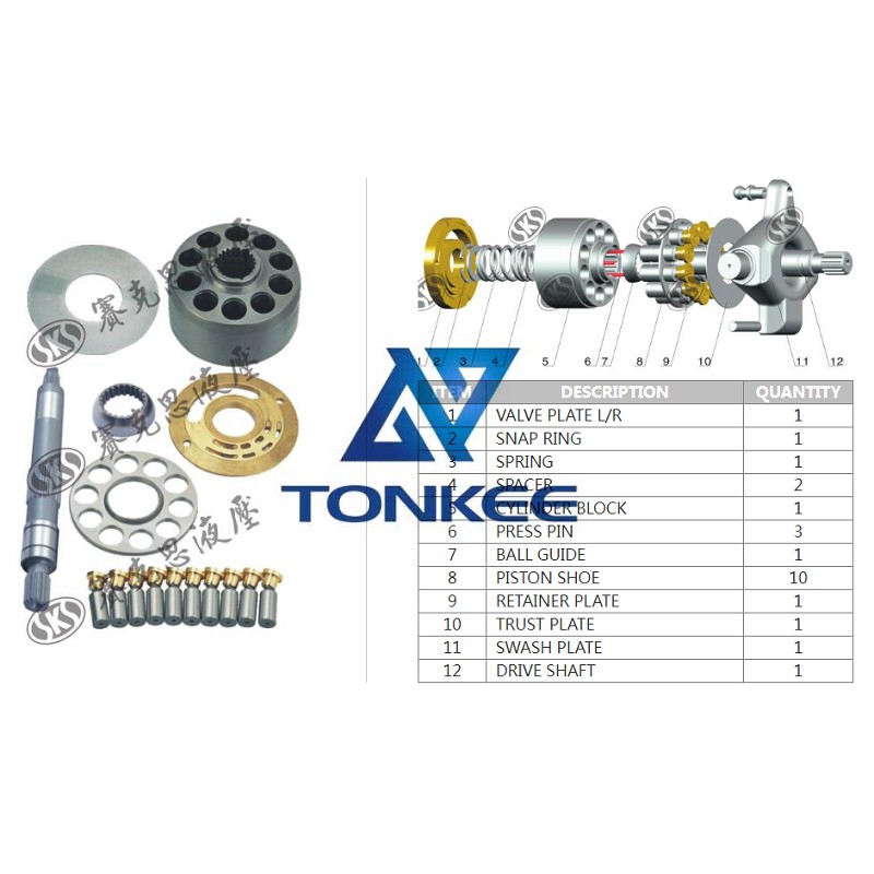 AP2D21, SPRING MAIN PUMP | Partsdic®